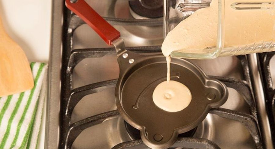 pancakes de avena para desayunos saludables en familia