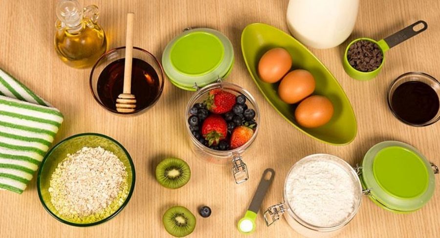 pancakes de avena para desayunos saludables en familia