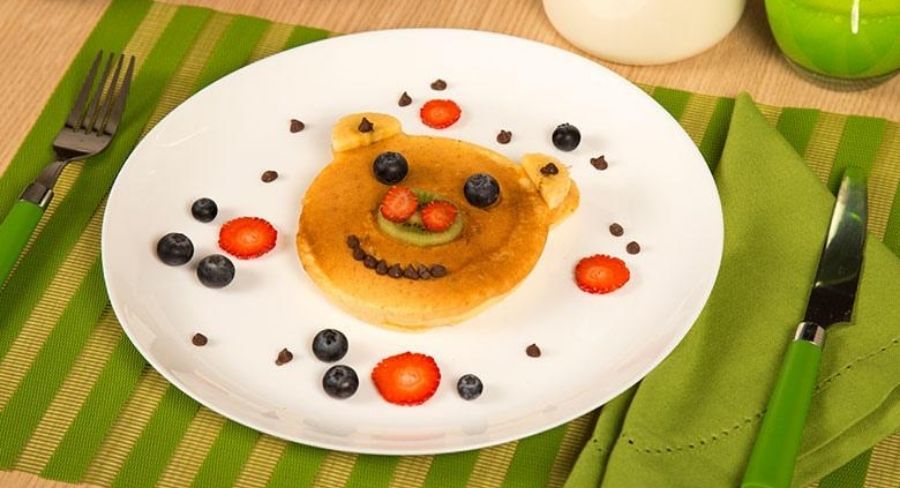 Pancakes de avena para desayunos saludables en familia