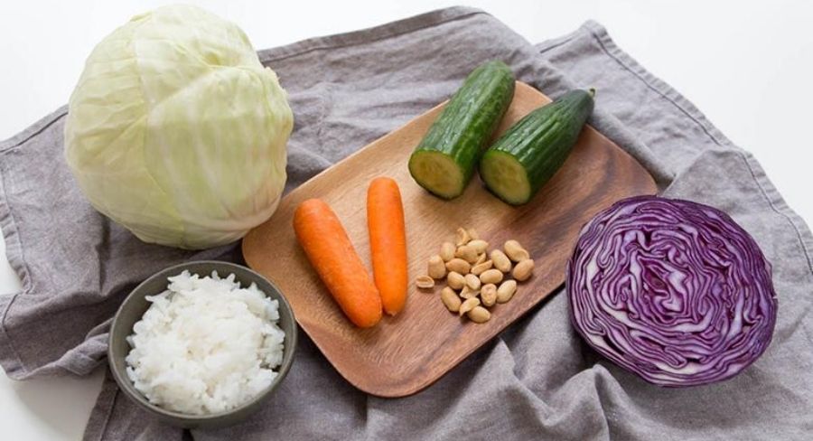 Ingredientes vegetales
