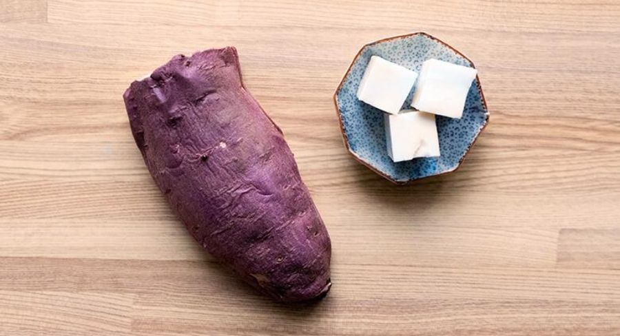puré de manzana