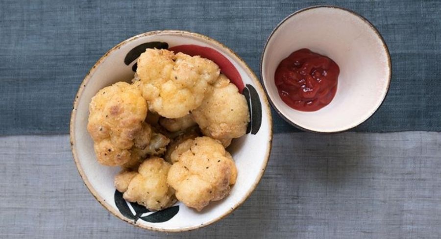 nuggets de coliflor