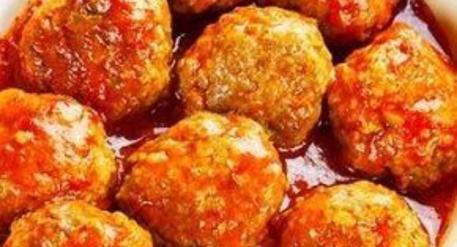 Albondigas hawainas