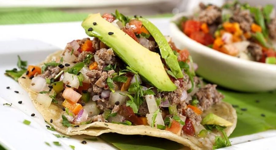 tostadas de ceviche