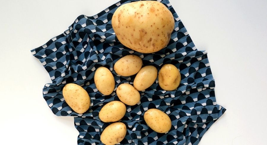 Papas cocidas