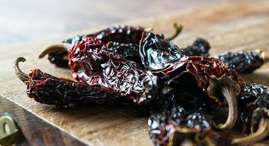 chiles chipotles