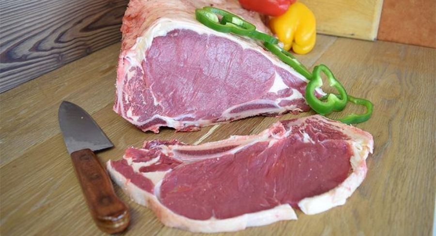 Cortes de carne: Costilla de roast beef