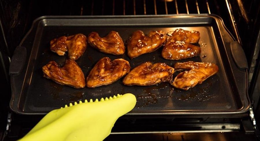 deliciosas alitas de pollo para disfrutar en casa