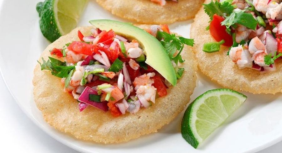 Ceviche de pescado