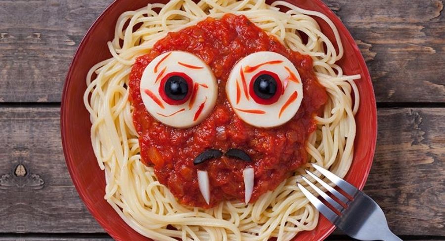 Drácula espagueti