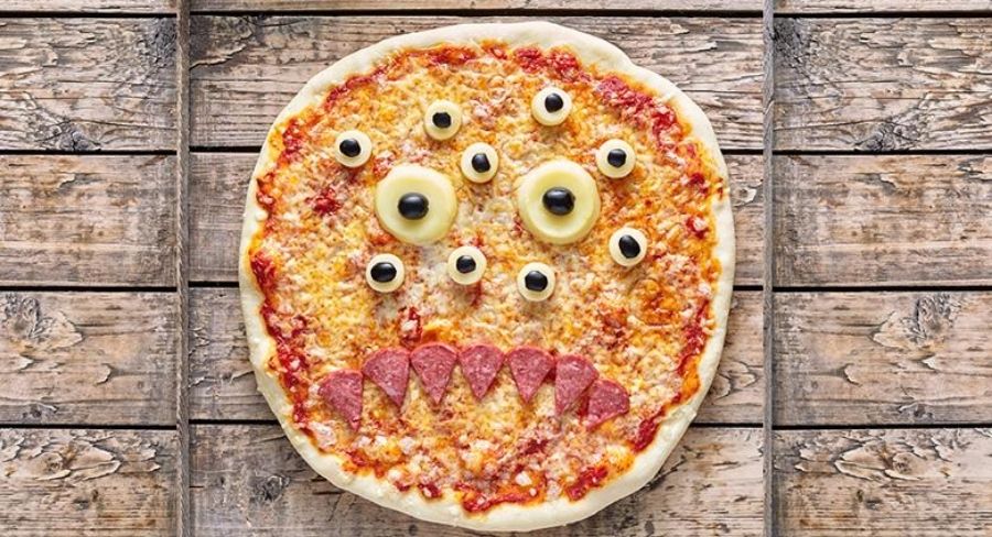 Monstruo Pizza