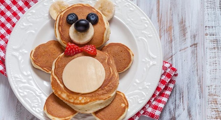 Receta de cocina para niños