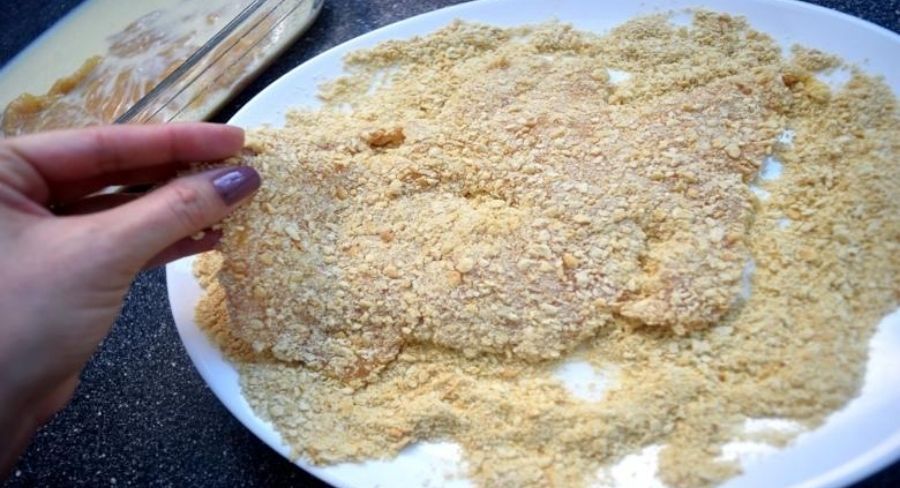 Receta de milanesa de pollo con un empanizado perfecto