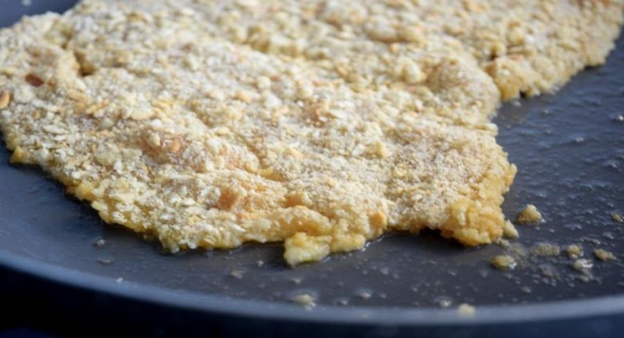 milanesa de pollo