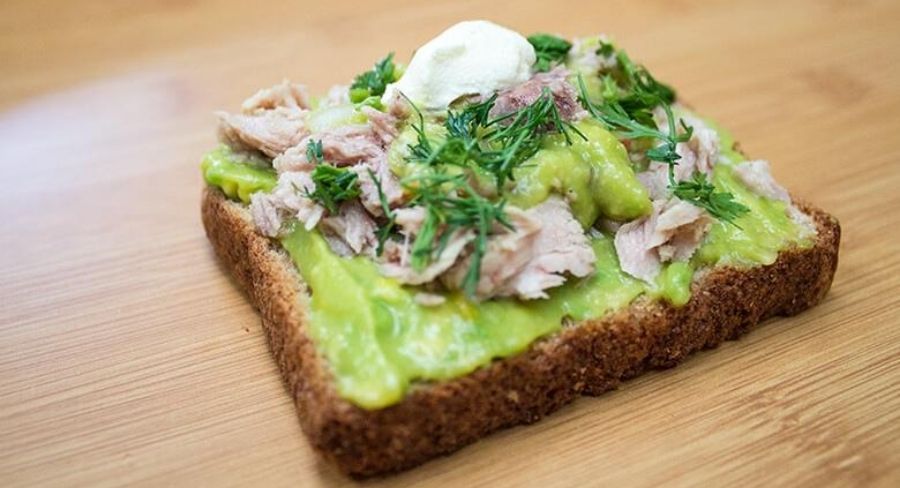 tostadas para cenas diferentes