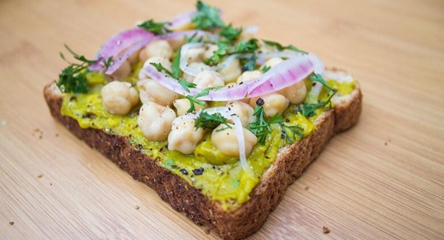 tostadas para cenas diferentes