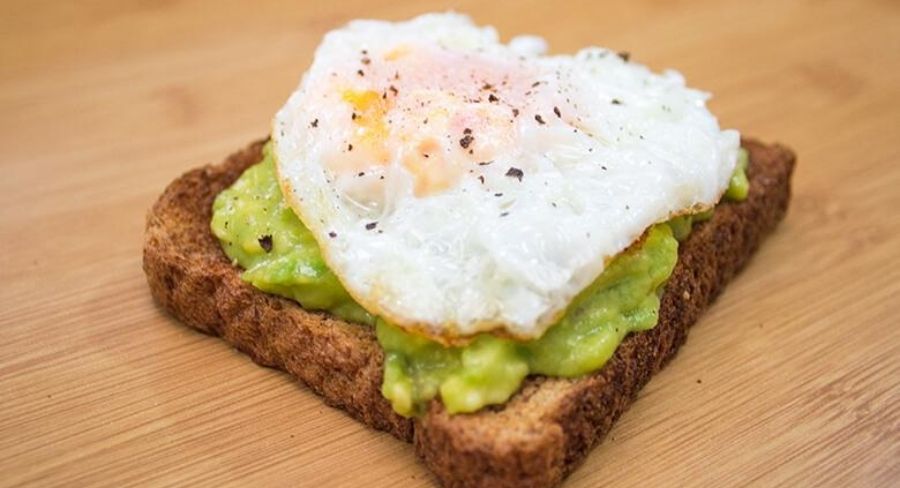 tostadas para cenas diferentes