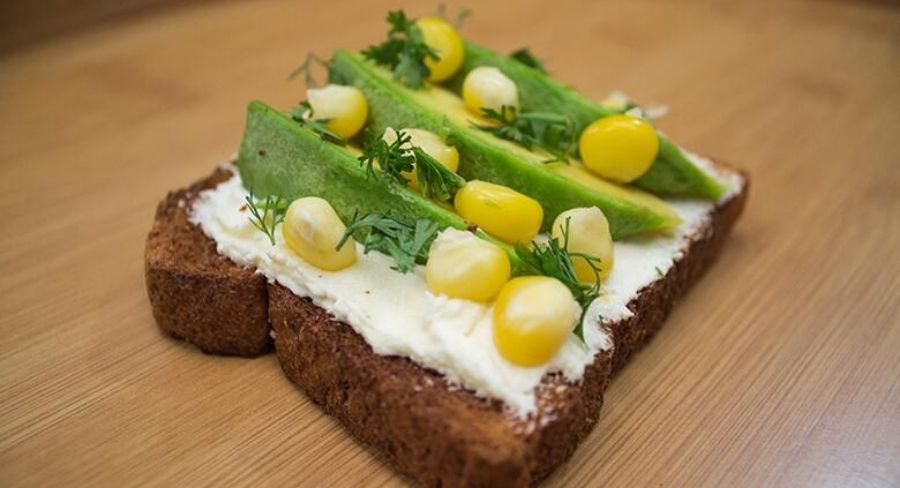 tostadas para cenas diferentes