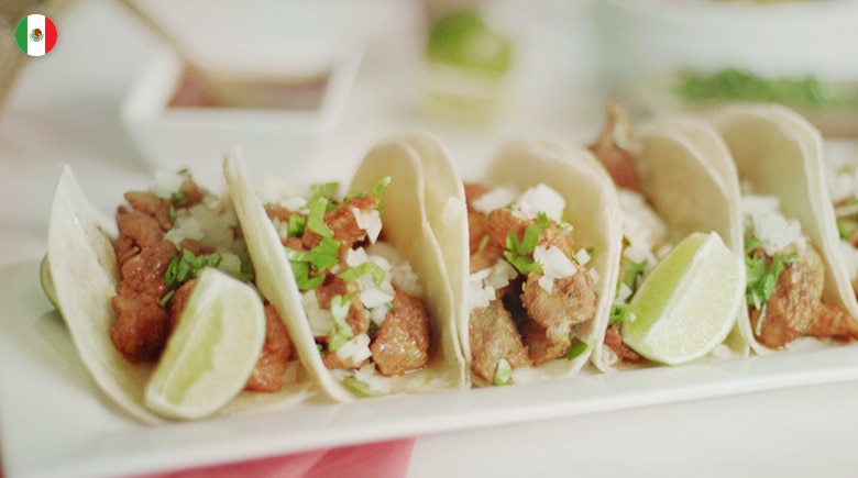 deliciosos tacos al pastor