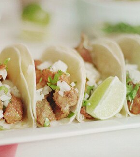Comidas fáciles y rápidas