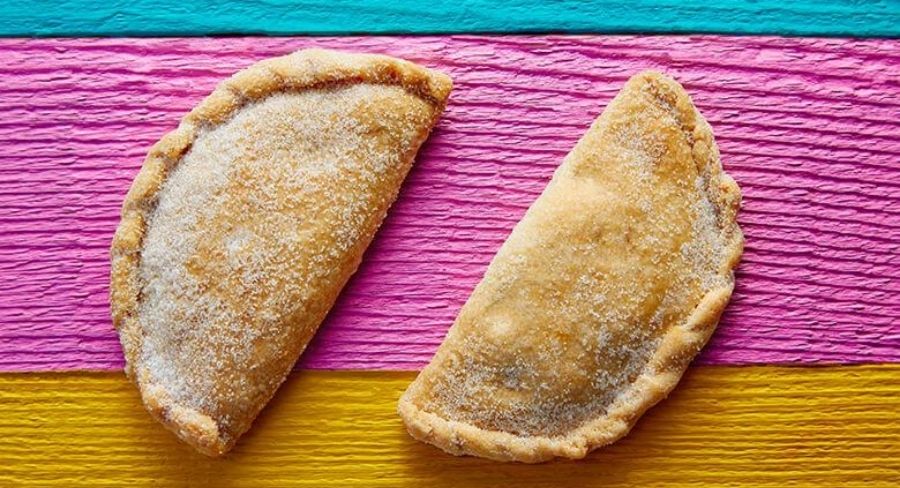 Empanadas de cajeta