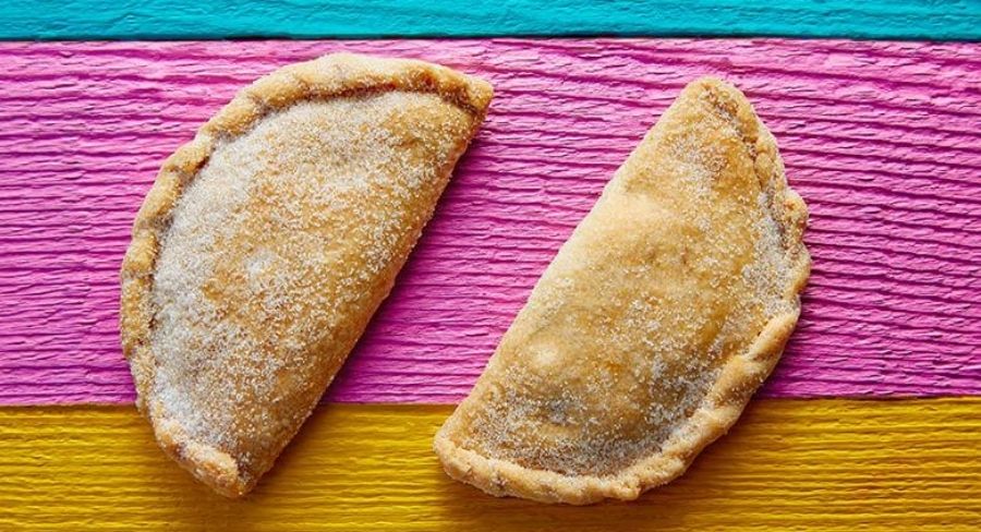 Empanadas de cajeta