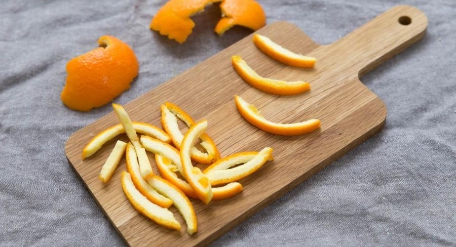 aprovecha la cáscara de las naranjas y prepara unos deliciosos dulces