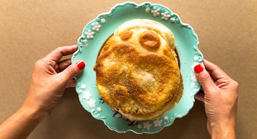 Buñuelos mexicanos