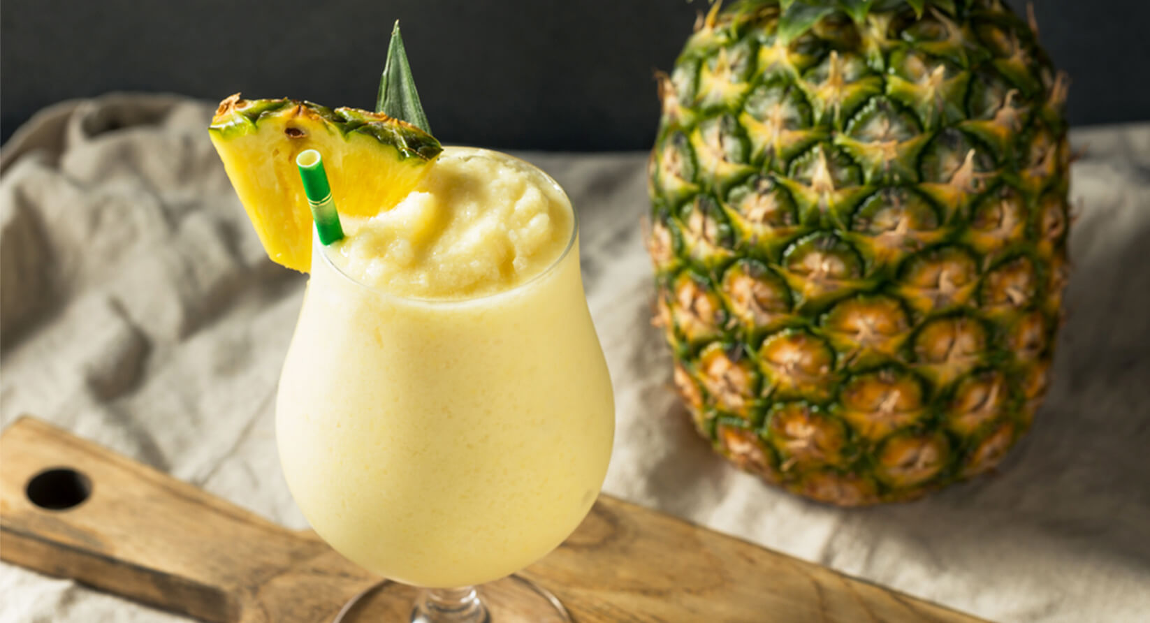 Coctel Piña colada sin alcohol