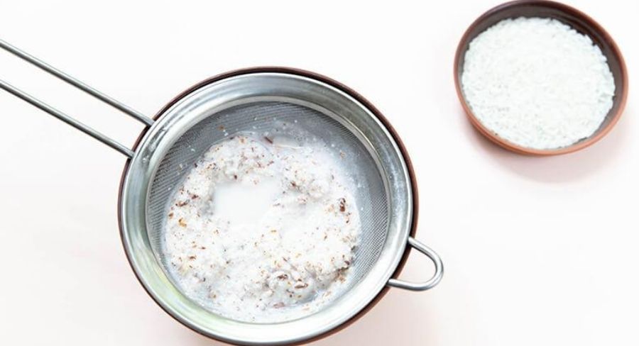 proceso agua de horchata 