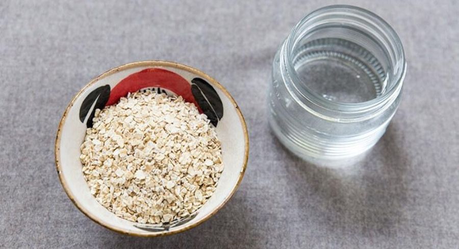 cómo hacer leche de avena casera