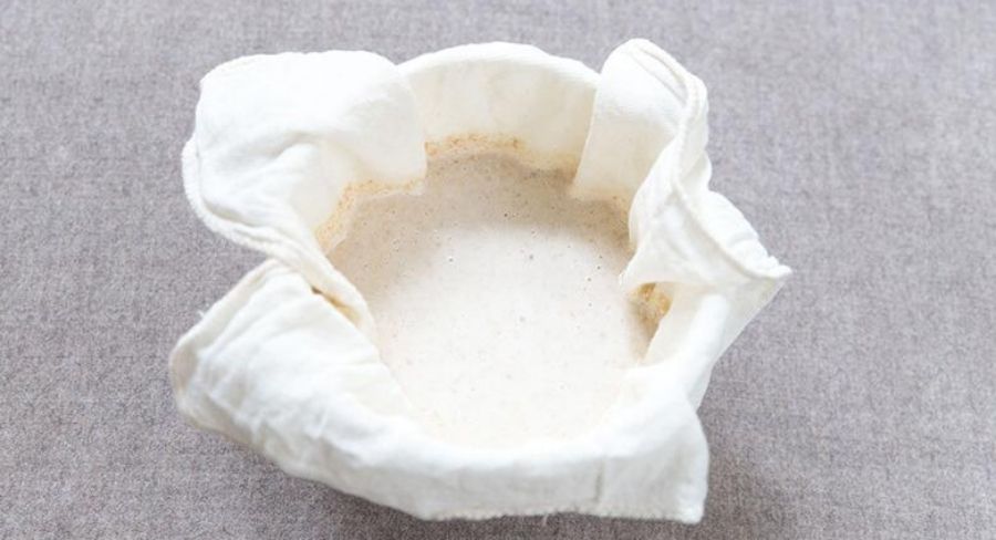 paso a paso para hacer leche de avena casera