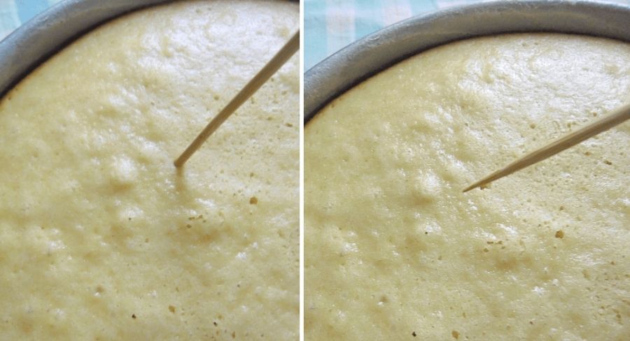 Cómo hacer una torta dorada y esponjosa horno