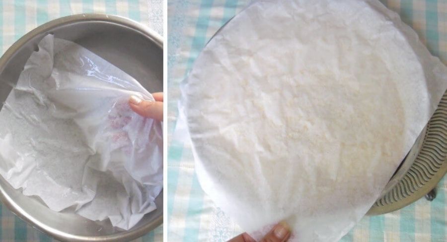 prepara un torta casera dorada y esponjosa
