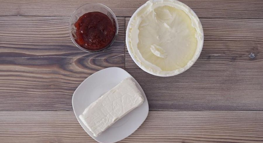 receta de helado de fresa sencillo y muy cremoso