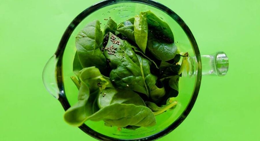 jugo verde para la buena salud