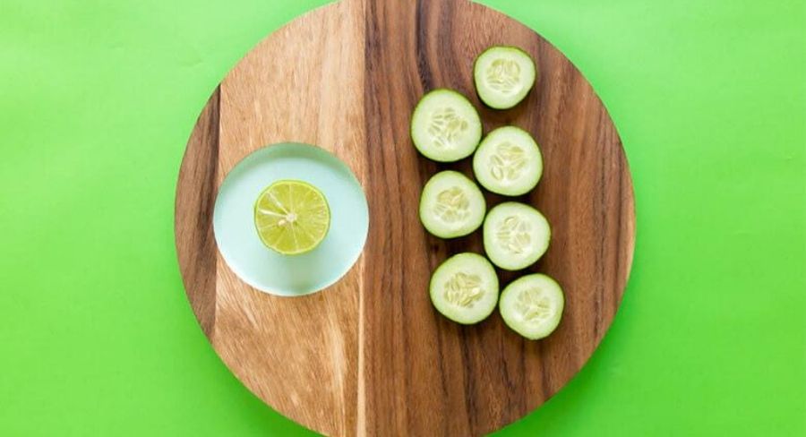 jugo verde para la buena salud