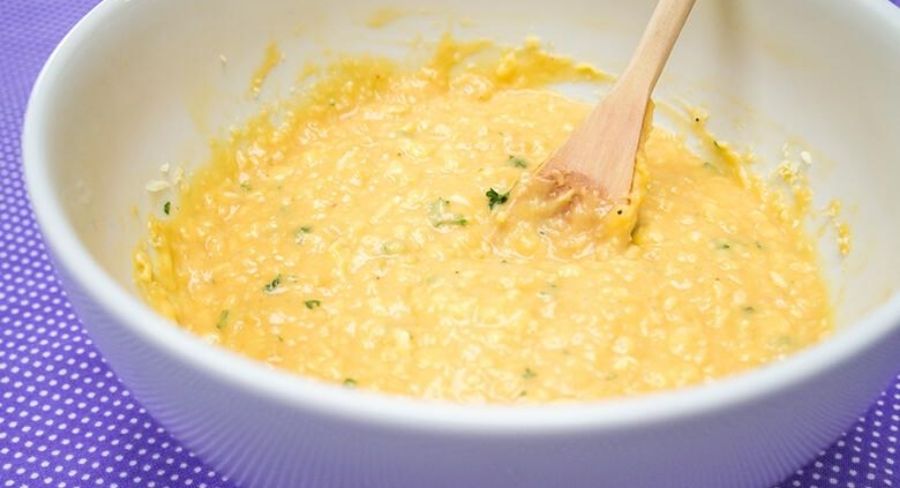 Pastelitos de queso horneados: preparación