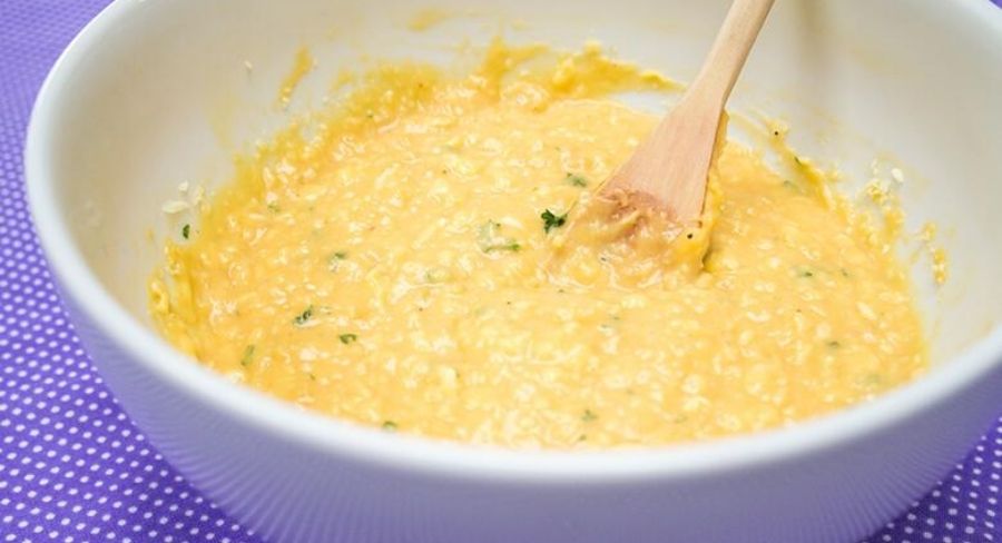 paso a paso para preparar pastelitos de queso horneados