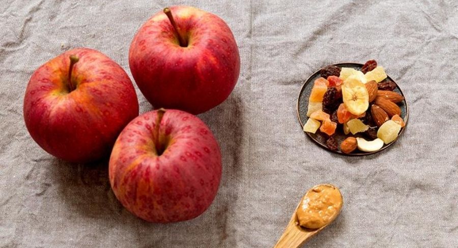 manzanas frescas