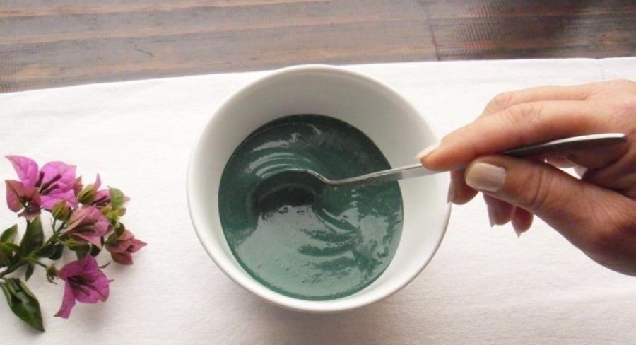 Batido energizante de espirulina: preparación