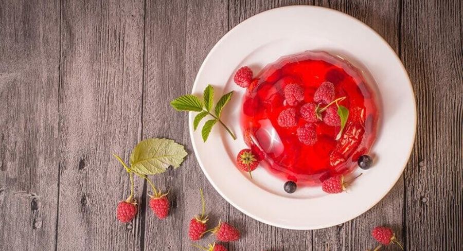 Gelatina de frutas