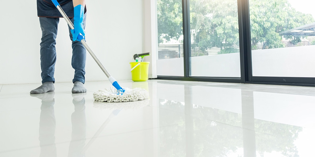 Aprende cómo limpiar pisos de cerámica
