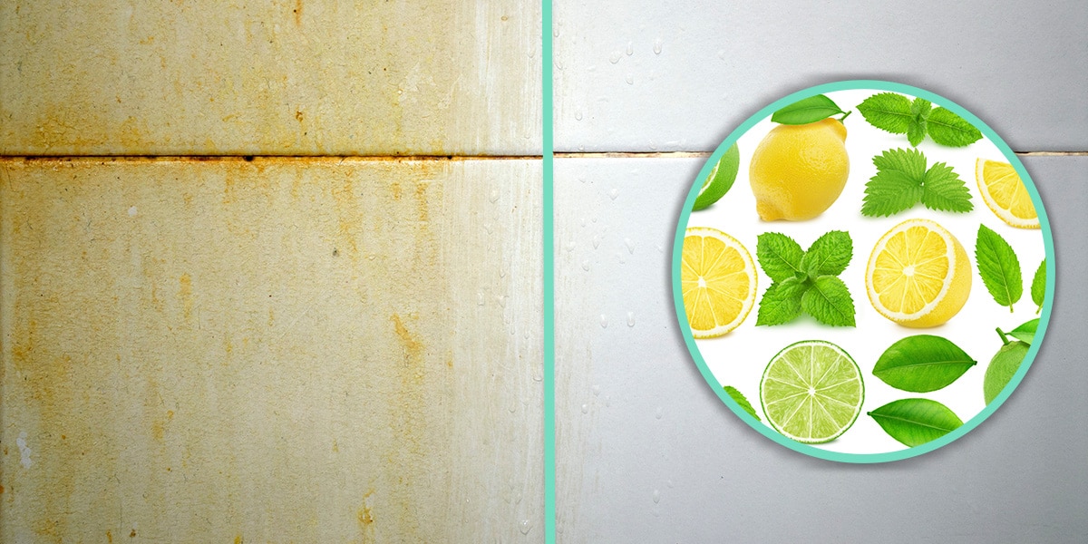 Cómo quitar el sarro del baño con vinagre y limón