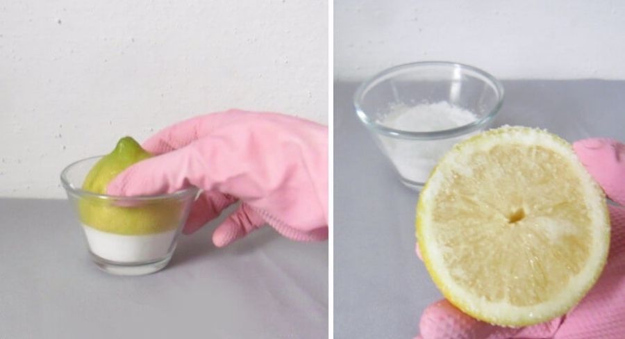 Limón con sal