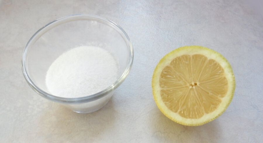 Limón con sal