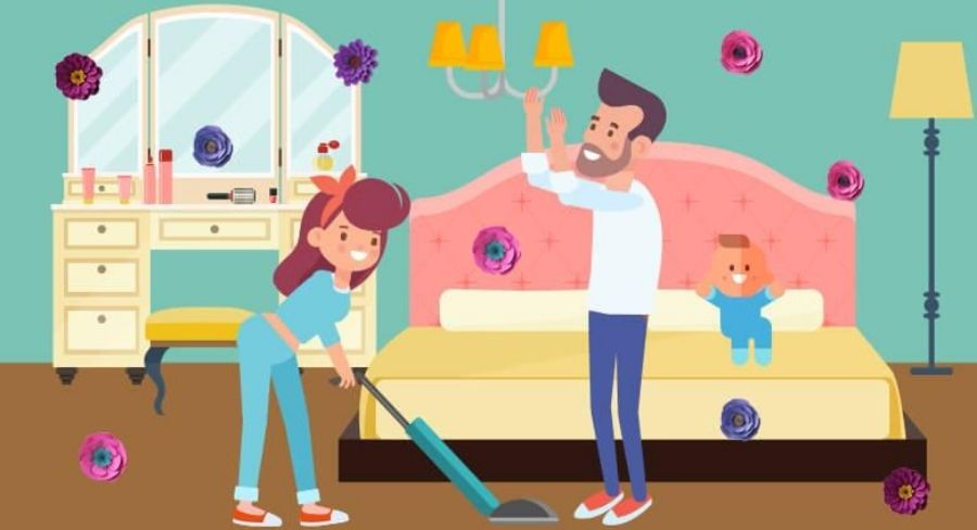 5 hábitos para mantener la casa organizada