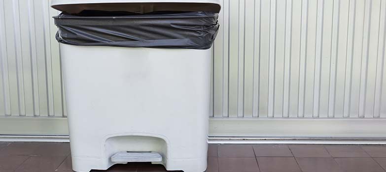 Papelera de  basura 