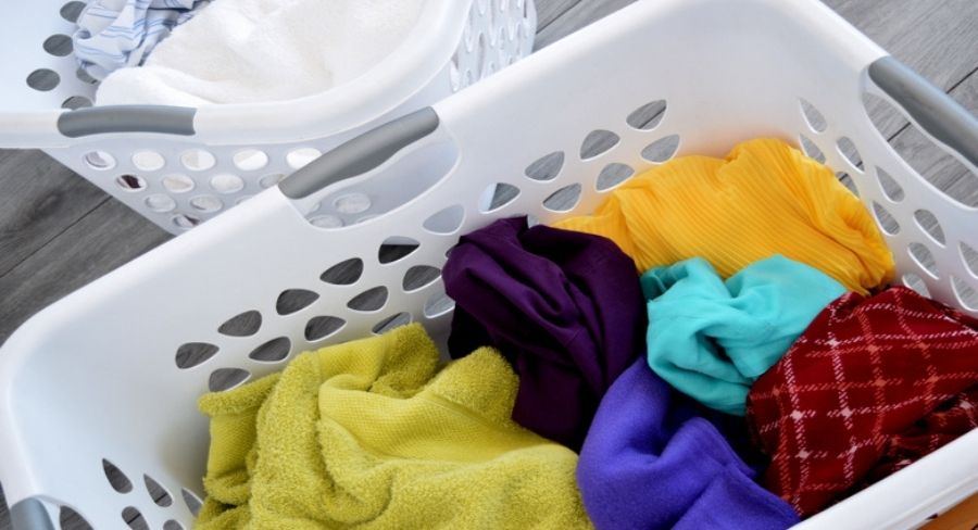 Cómo lavar ropa de color