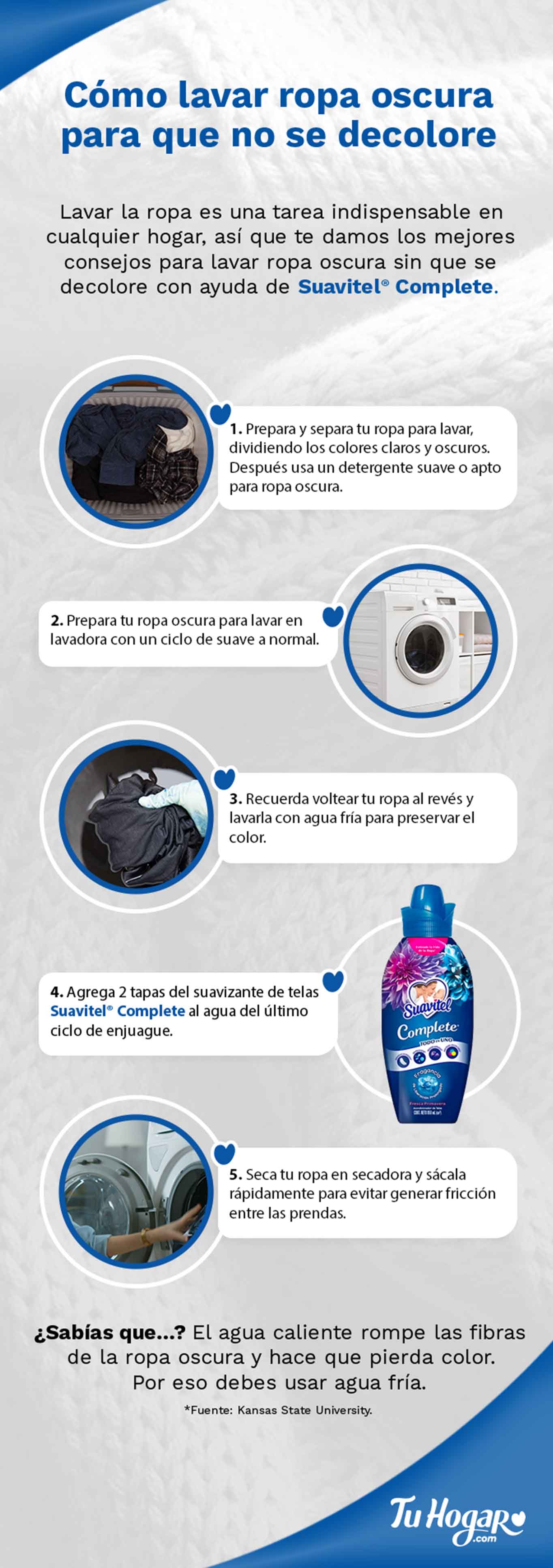 Como lavar la ropa oscura outlet